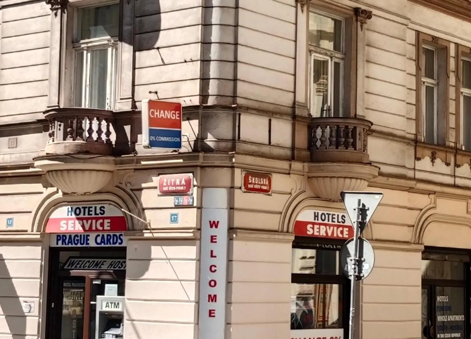 Welcome Hostel & Apartments Praguecentre